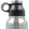 Brentwood Appliances GeoJug 32oz. Stainless Steel Vacuum-Insulated Water Bottle (Black) G-1032BK